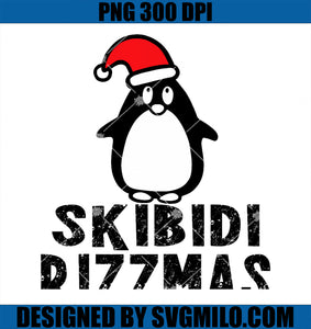 Skibidi Rizzmas PNG, Chirstmas PNG