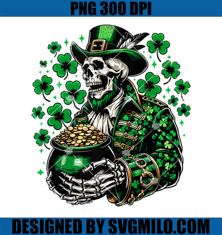 Skull Pirate St Patricks Day Party Decorations PNG