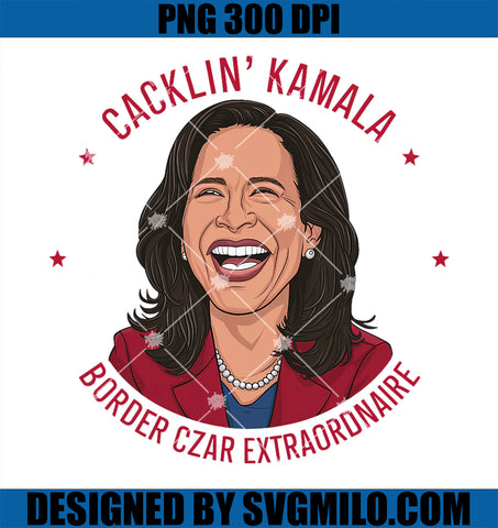 Socialdudtees Funny Anti Kamala Harris Laughing Cartoon PNG