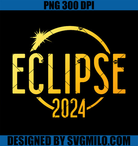 Solar Eclipse PNG, 2024 Total Solar Eclipse 4.08.24 PNG