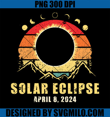 Solar Eclipse PNG, 2024 Total Solar Eclipse April 8 2024 PNG