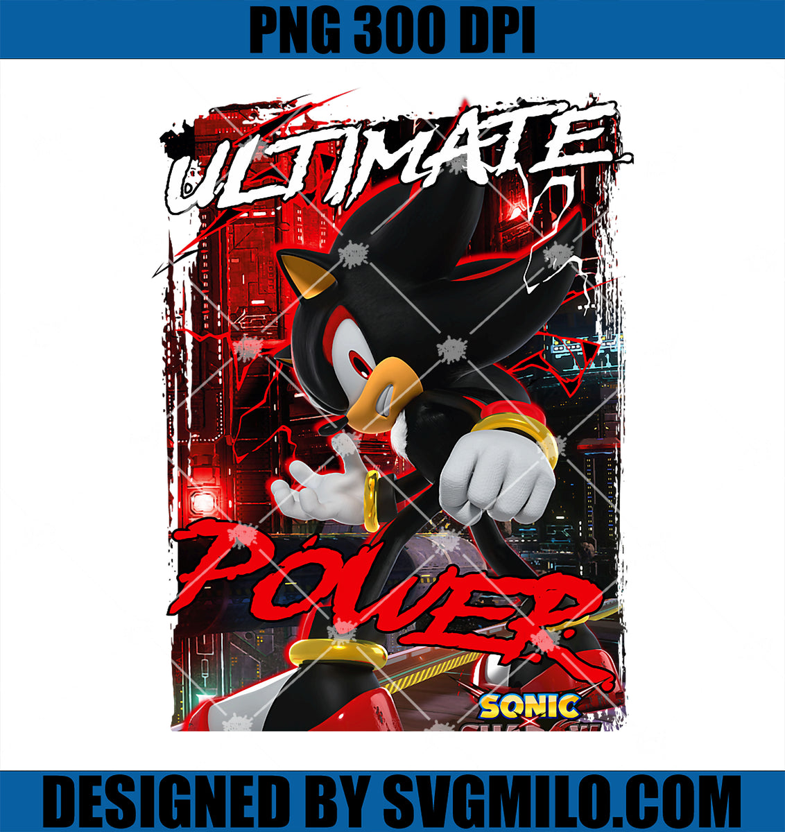 SonictheHedgehogSonicXShadowGenerationsUltimatePowerPNGcopy_1200x1200 ...