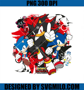 Sonic the Hedgehog, Sonic X Shadow Generations PNG