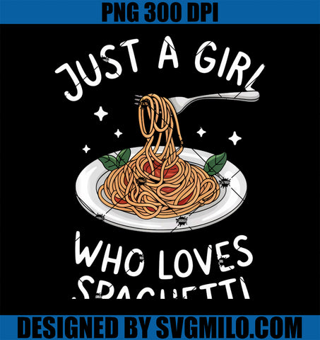 Spaghetti Italian Food Lover PNG