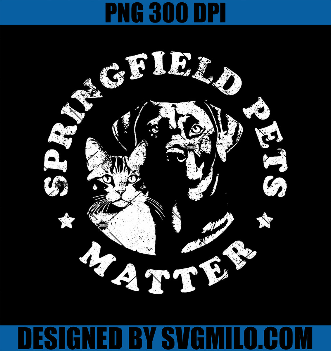 SpringfieldPetsMatterPNG_FunnyPresidentialDebateHumorPNGcopy_1200x1200 ...