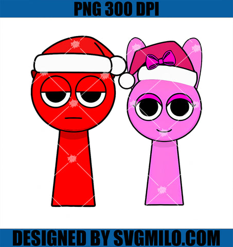 Sprunki Beats Funny Sprunki Christmas PNG