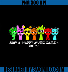 Sprunki Beats Funny Sprunki Just a Happy Music Game Sprunki PNG