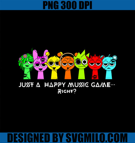 Sprunki Beats Funny Sprunki Just a Happy Music Game Sprunki PNG