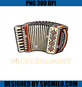 Squeezologist Accordion Player PNG