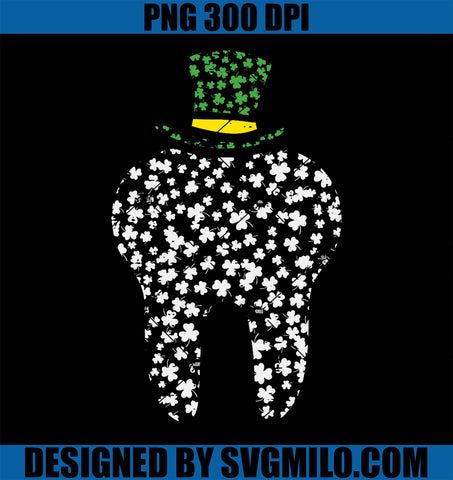 St Patricks Day Dentist Tooth Saint Pattys Dental PNG