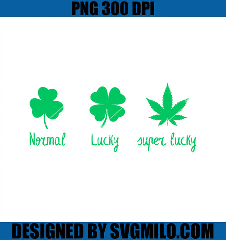 St Patricks Day Marijuana high Lucky Weed Cannabis Stoner PNG