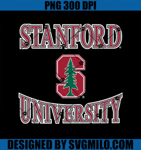 Stanford Cardinal Laurels Officially Licensed PNG