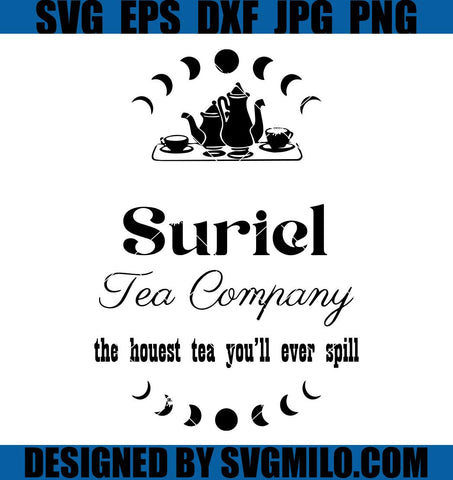 Suriel Tea Co SVG,  Acotar SVG