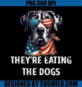 THEY_RE EATING THE DOGS America Election Trump 2024 PNG