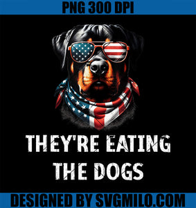 THEY_RE EATING THE DOGS PNG, Usa Flag Election Trump 2024 PNG