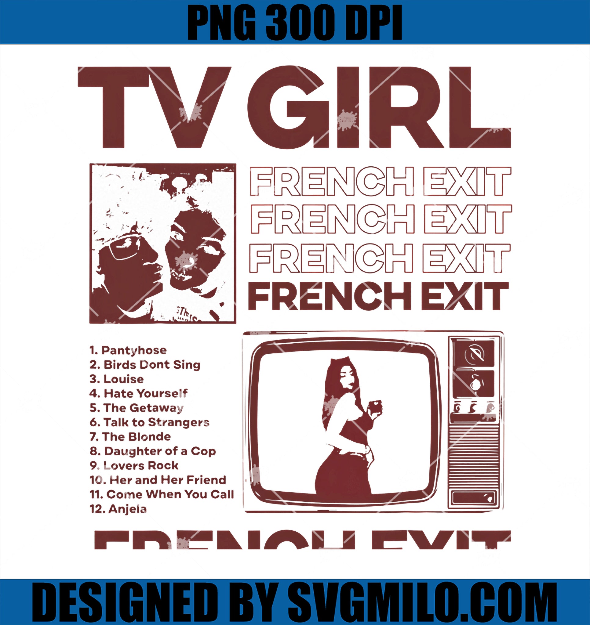 TV Girl Album Frenchs Exit PNG