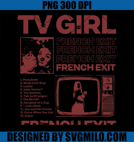 TV Girl Album Frenchs Exit PNG