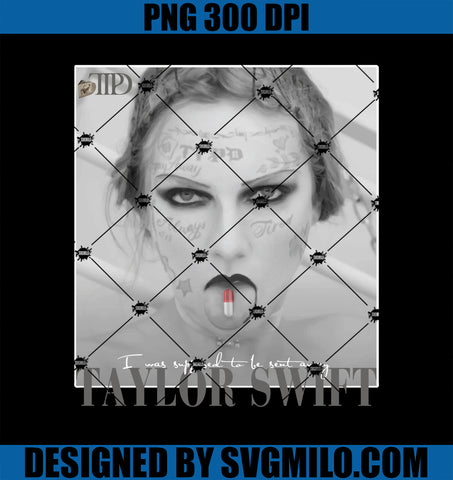 Taylor Swift PNG, I Was Supposed To Be Sent Away PNG