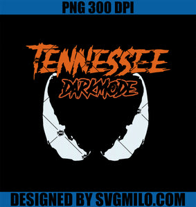 Tennessee Dark Mode PNG