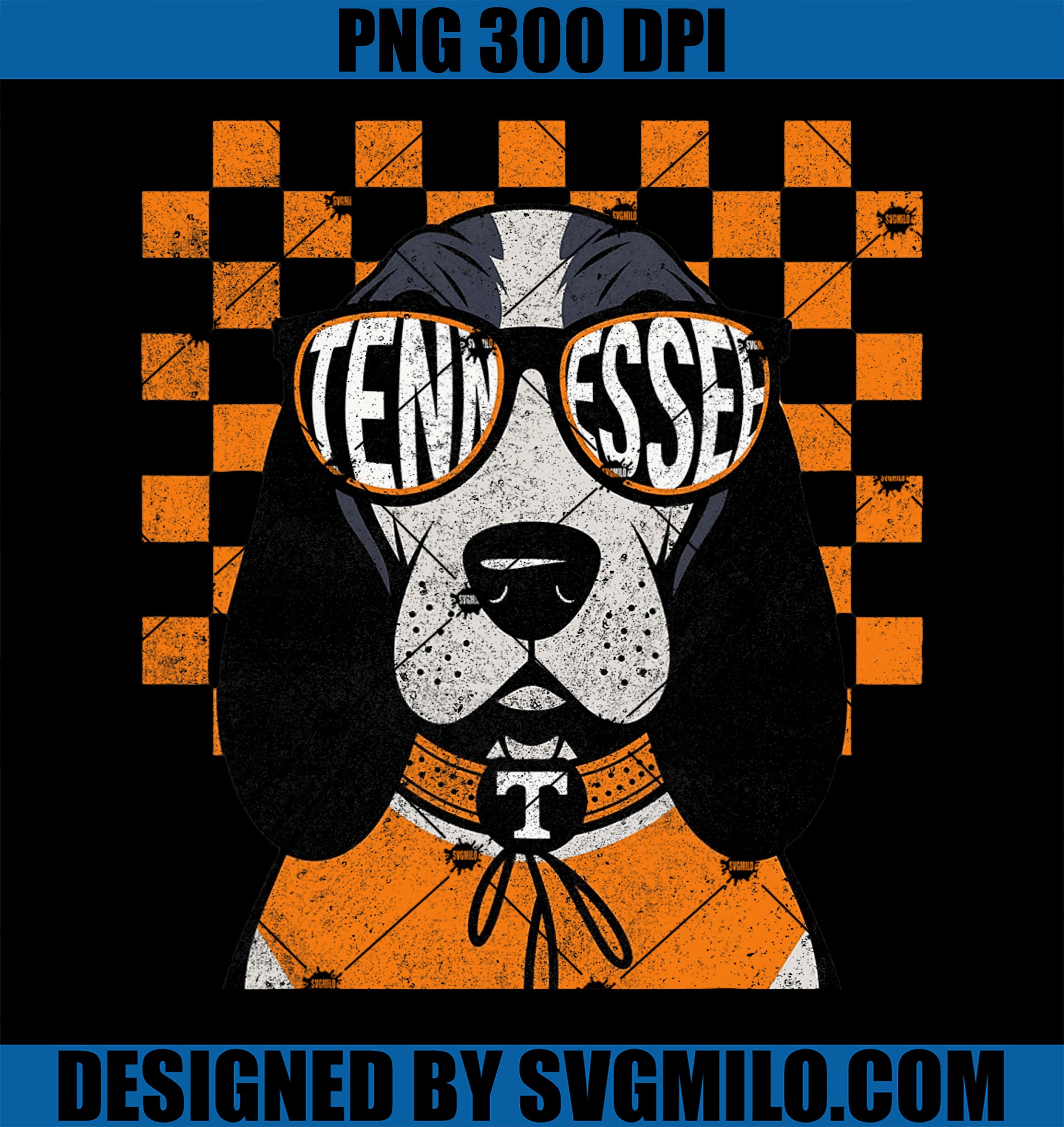 Tennessee Dog Lovers Coonhound PNG