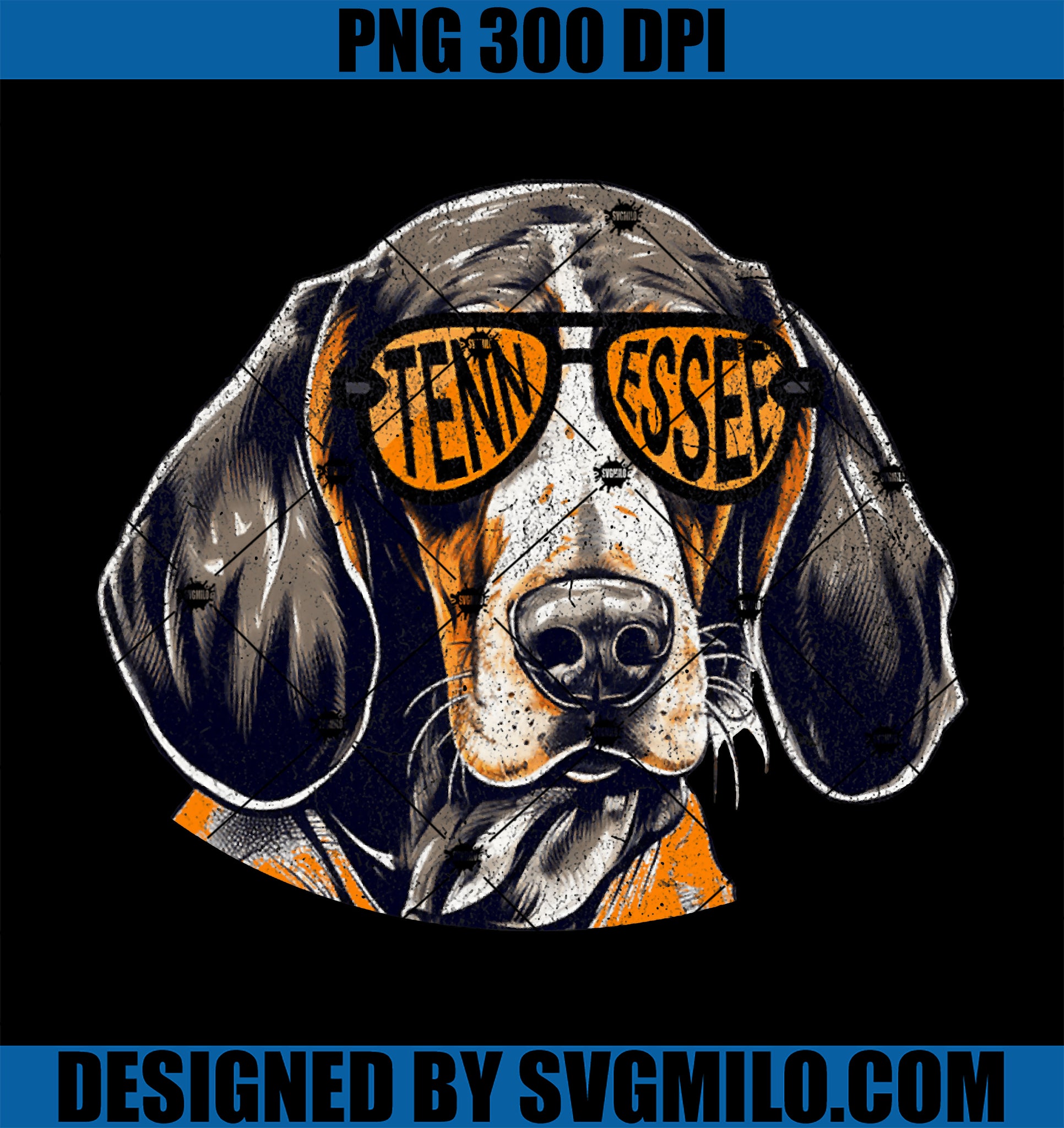 Tennessee Dog  PNG, Sport Lovers  Tennessee Coonhound PNG