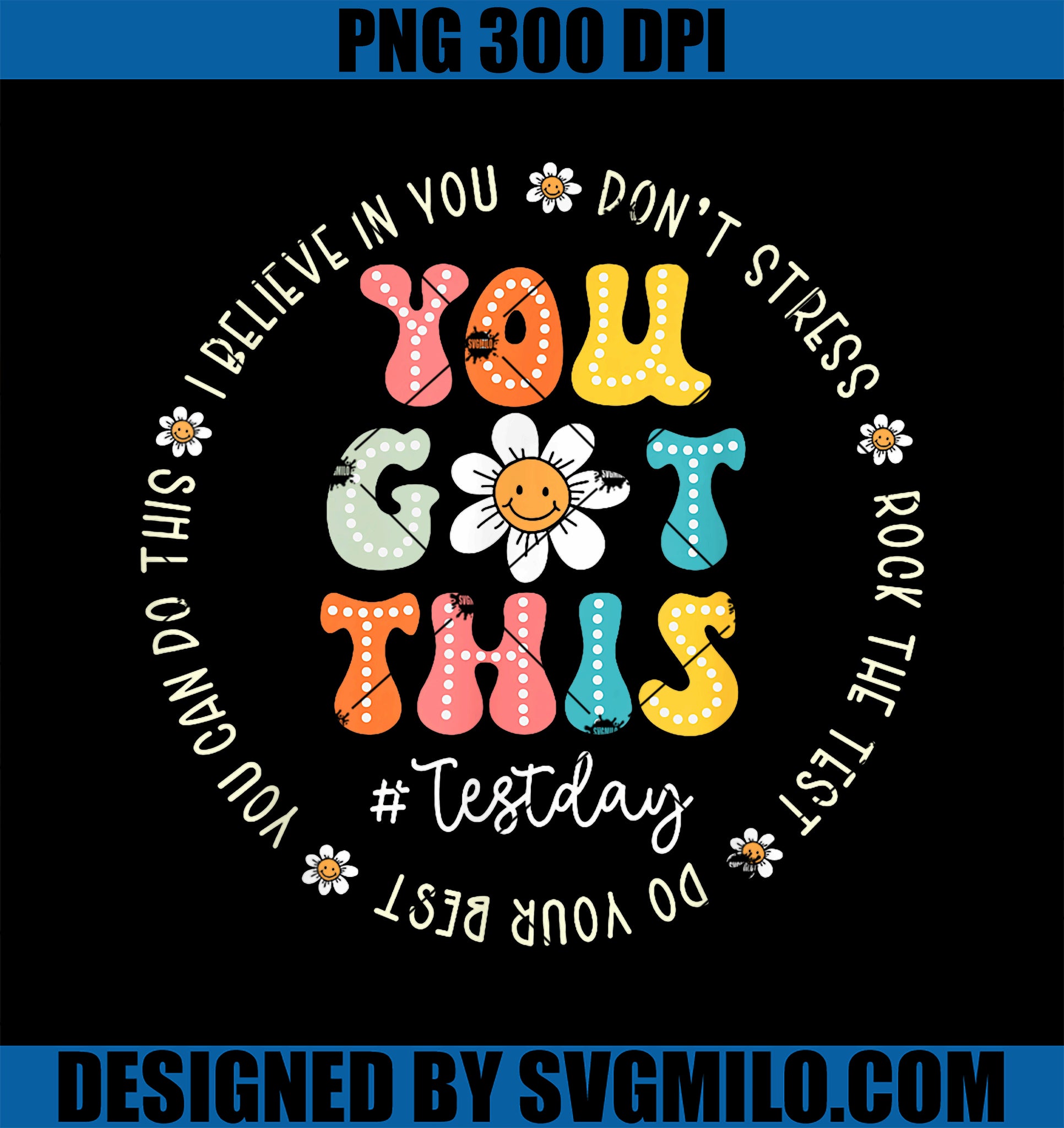 Test Day Rock PNG, The Test Teacher Testing Day You Got This PNG