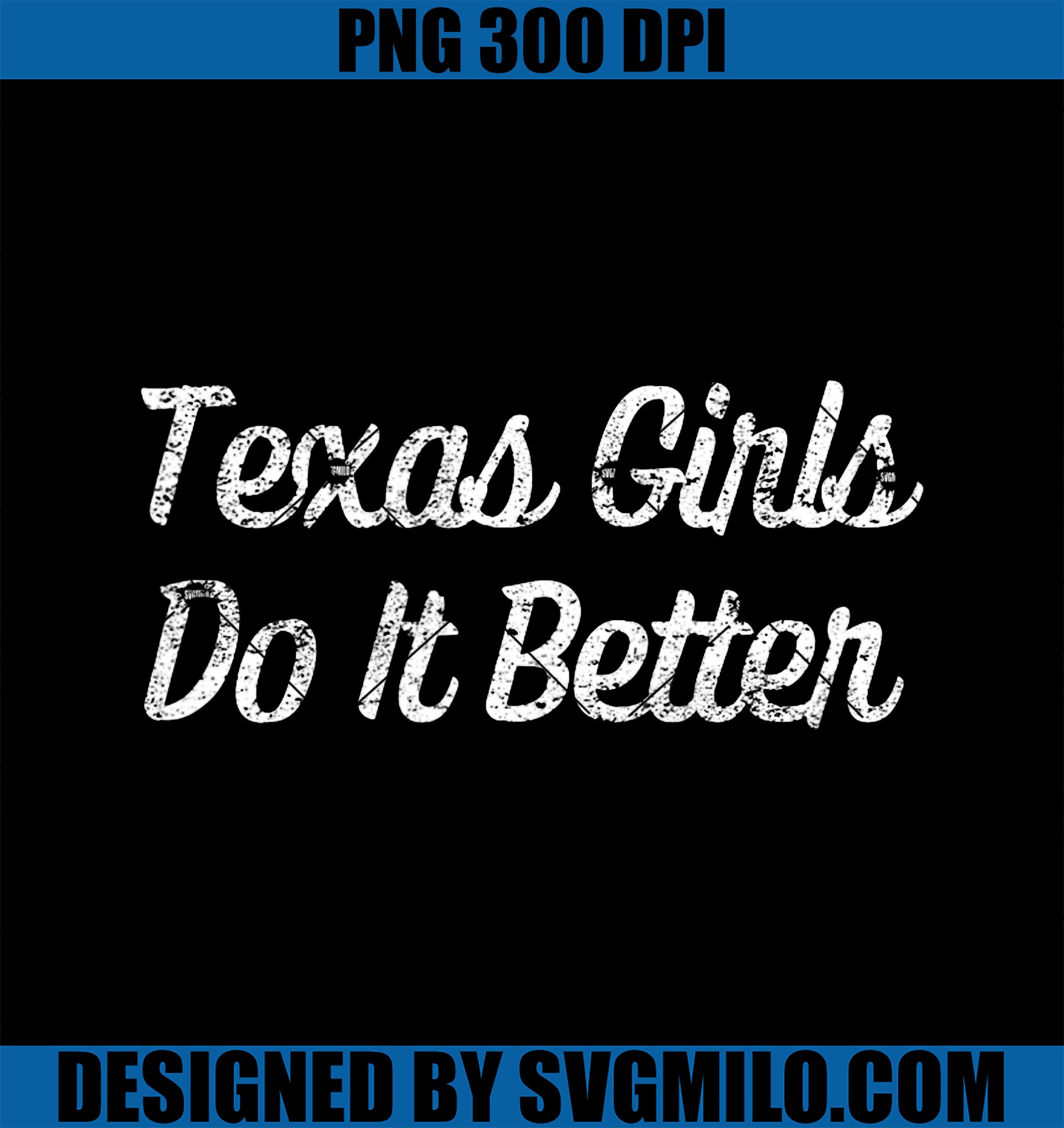 Texas Girls PNG