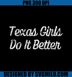 Texas Girls PNG