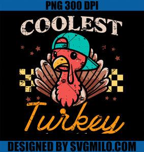 Thanksgiving Coolest Turkey PNG