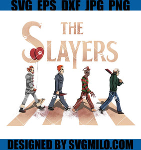 The Slayers PNG, Horror Halloween PNG, Halloween Horror Movie PNG