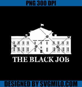 The Black Job PNG, Harris Walz PNG