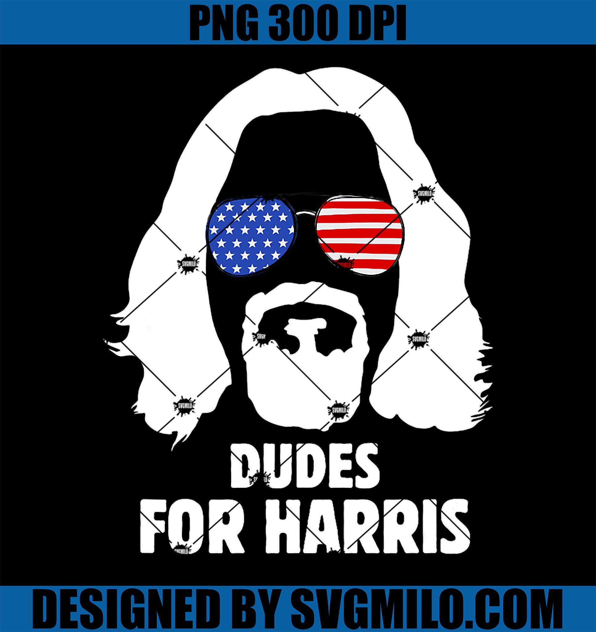 The Dude for Harris PNG