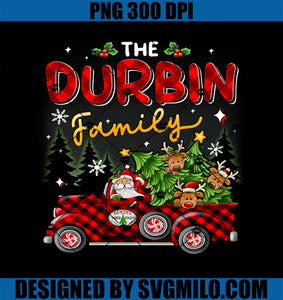 The Durbin Family Christmas PNG