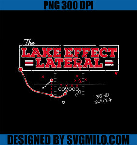 The Lake Effect Lateral PNG, Buffalo Football PNG