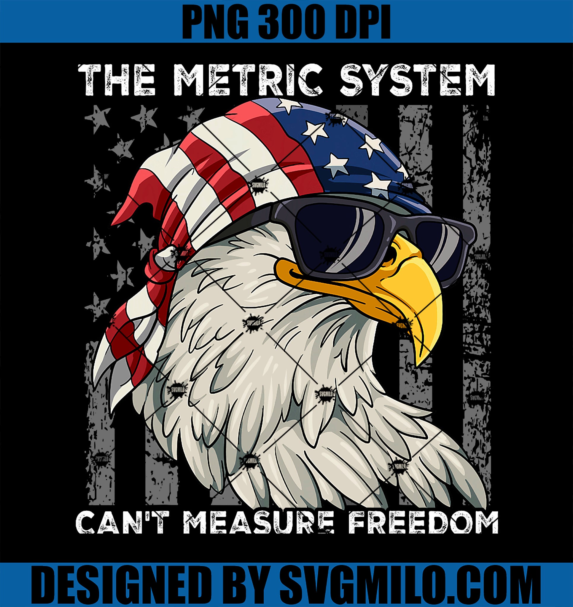The Metric System PNG, Can't Measure Freedom PNG