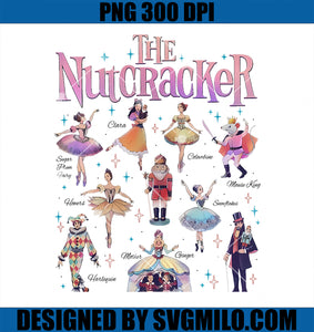 The Nutcracker Ballet Christmas Sugar Plum Fairy Xmas Party PNG