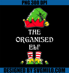 The Organised Elf Christmas Holiday PNG