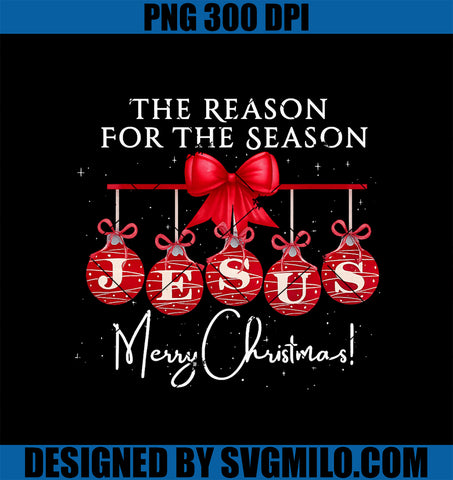 The Reason For The Season PNG, Jesus Merry Christmas! PNG