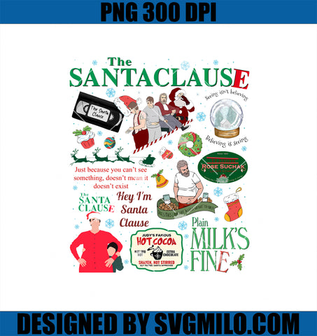 The Santaclause PNG, Plain Milk_s Fine PNG