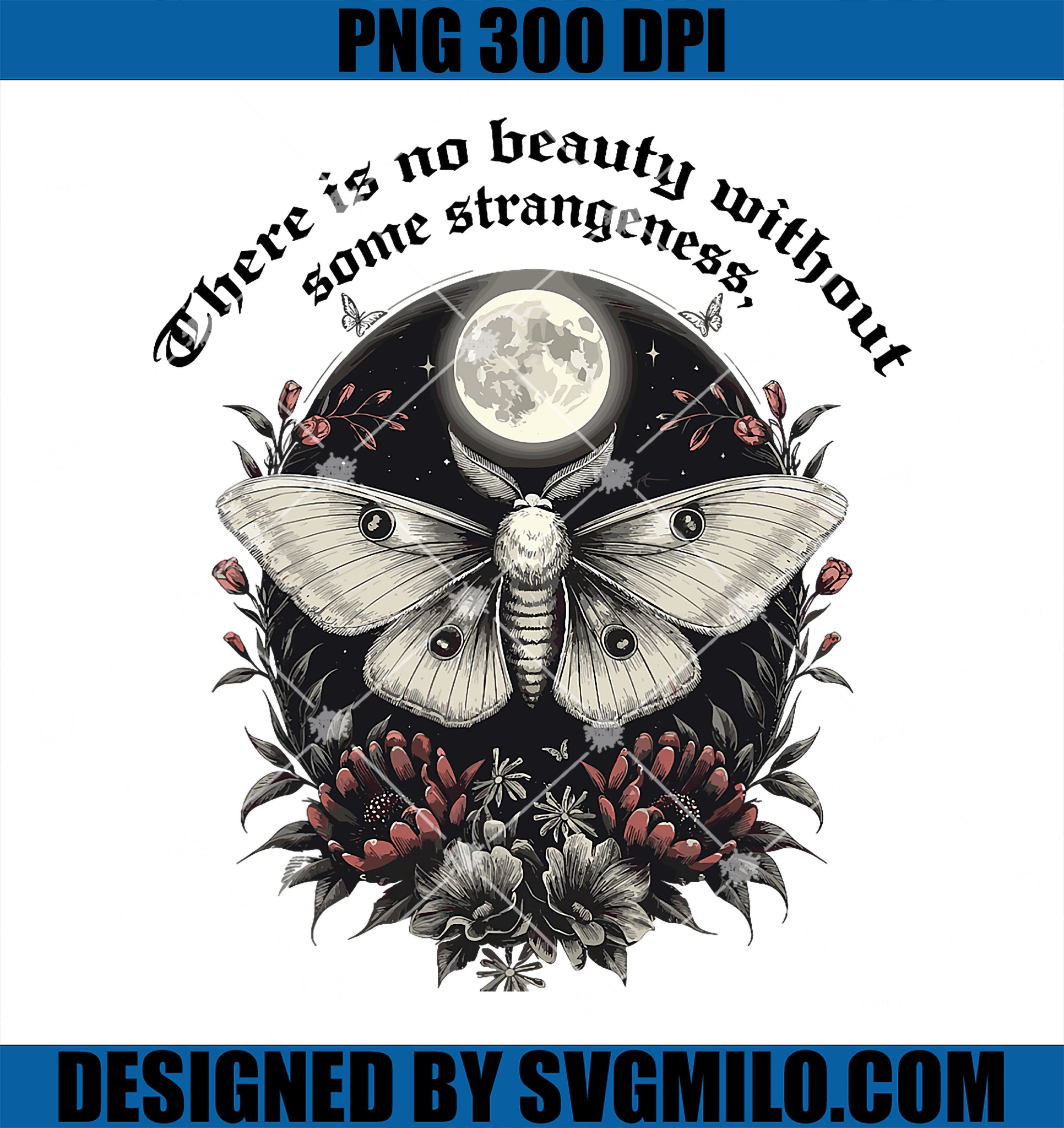 There Is No Beauty Without Some Strangeness Edgar Allan Poe PNG