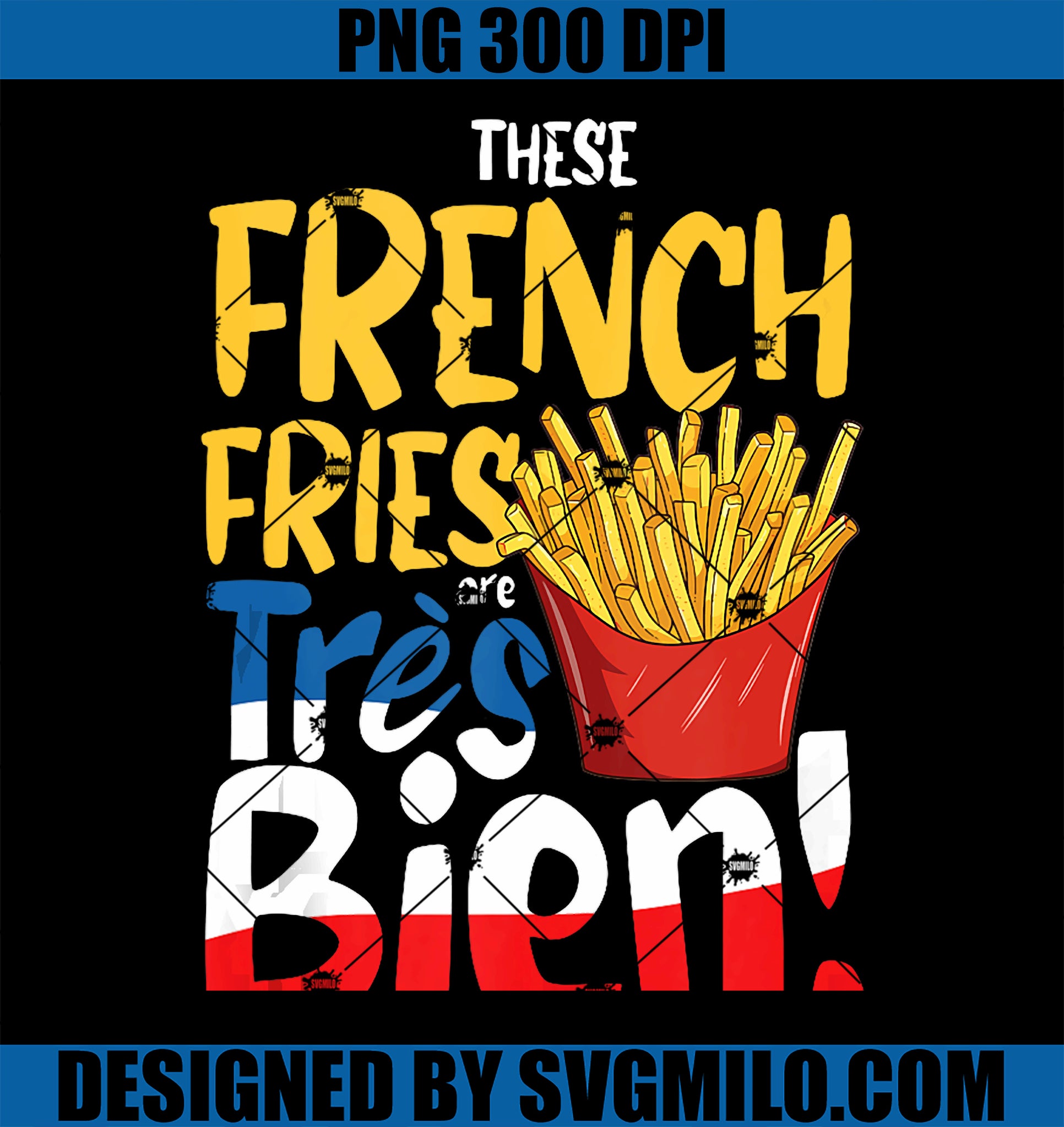 These French fries for a French Food PNG