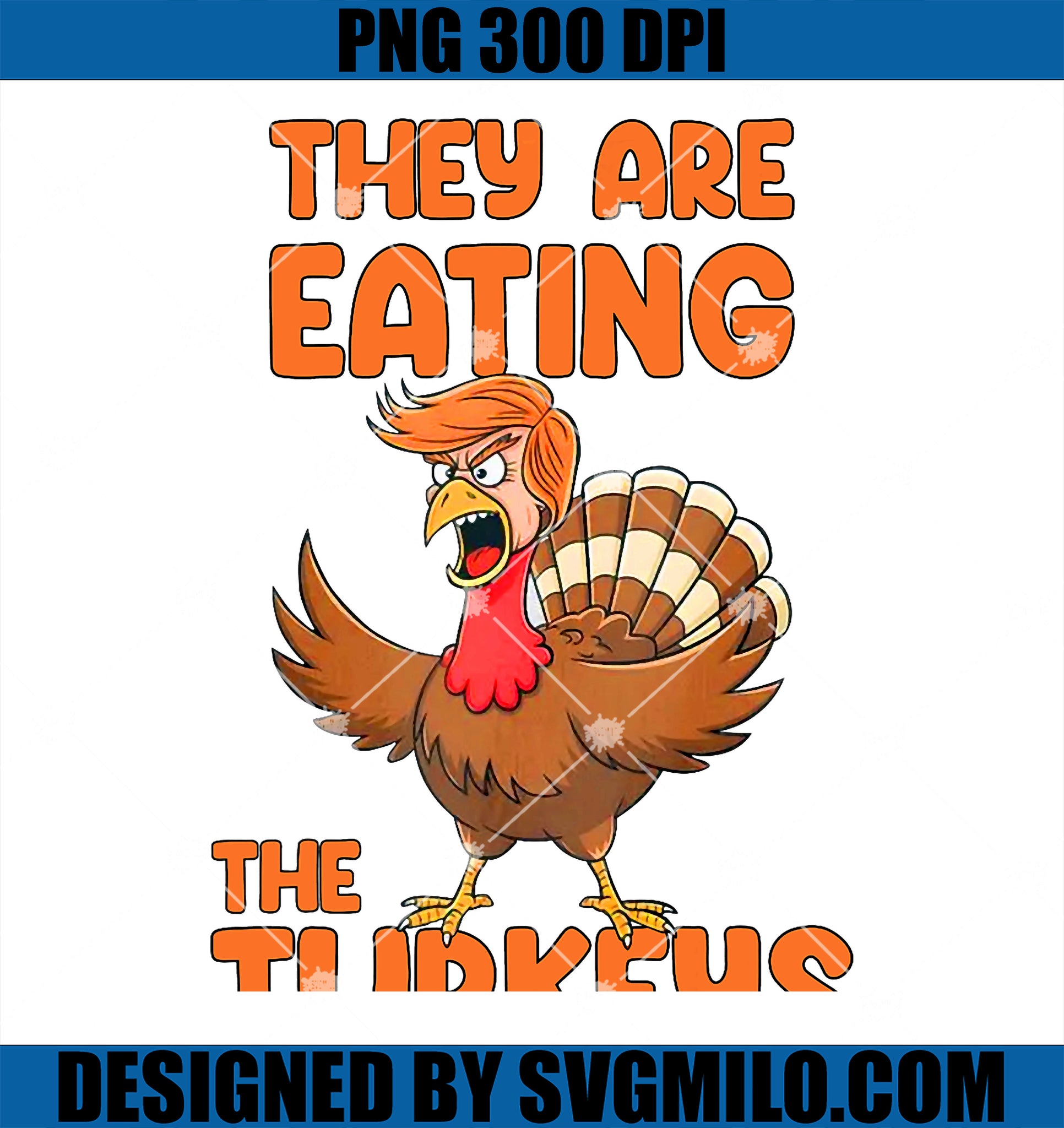 They Are Eating The Turkeys funny thankgiving turkey PNG