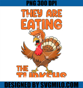 They Are Eating The Turkeys funny thankgiving turkey PNG