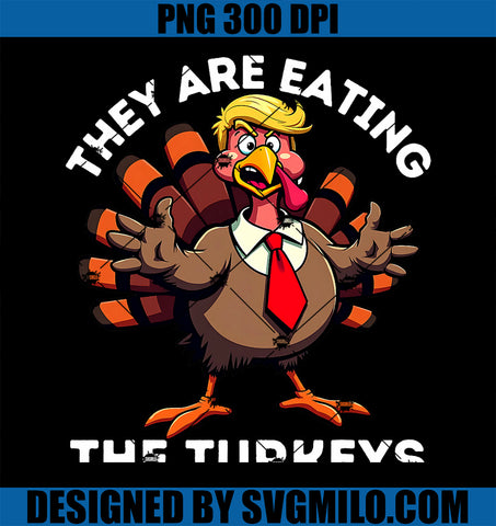 They_re Eating the Turkeys PNG, Turkey Funny Thanksgiving PNG