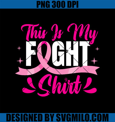 This Is My Fights Take Back My Life Breast Cancer Awareness PNG