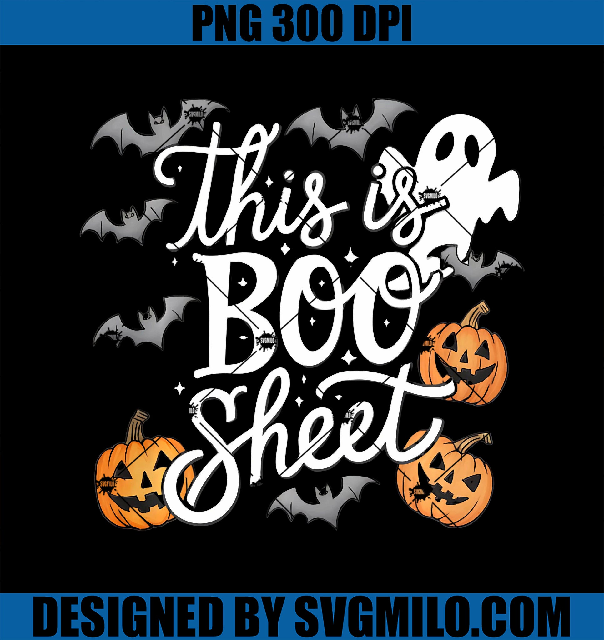 This is Boo Sheet PNG