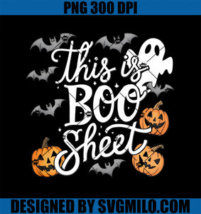 This is Boo Sheet PNG