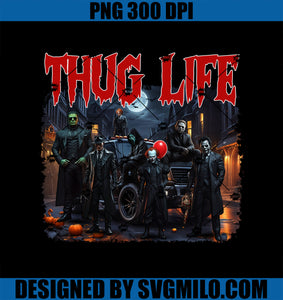 Thug Life Halloween PNG, Character Halloween Thug Life PNG