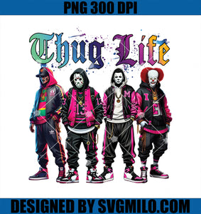 Thug Life Halloween PNG, Horror Hallowen PNG