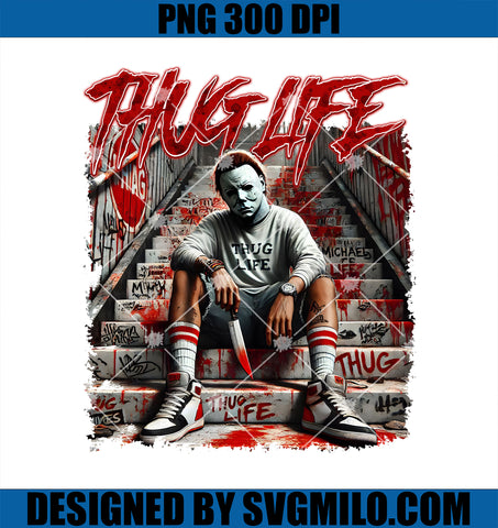 Thug Life Halloween PNG, Michael Halloween PNG